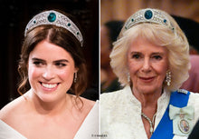 Load image into Gallery viewer, Princess Eugenie wedding tiara replica