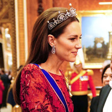 Load image into Gallery viewer, Princess Margaret&#39;s Lotus flower tiara replica