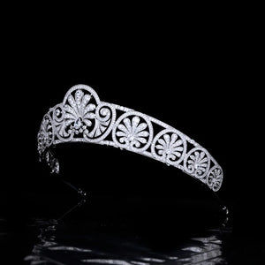 Duchess of Gloucester's honeysuckle tiara replica