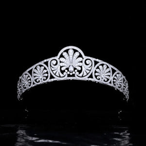 Duchess of Gloucester's honeysuckle tiara replica