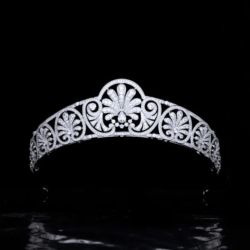 Duchess of Gloucester's honeysuckle tiara replica
