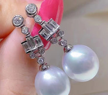 Load image into Gallery viewer, Replica Bahrain pearl drop earrings