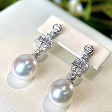 Load image into Gallery viewer, Replica Bahrain pearl drop earrings