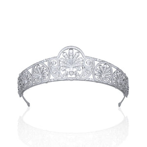 Duchess of Gloucester's honeysuckle tiara replica