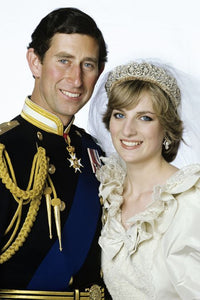 Diana's Spencer tiara replica (platinum plated)