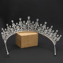 Load image into Gallery viewer, Girls of Great Britain and Ireland tiara replica (platinum plated)