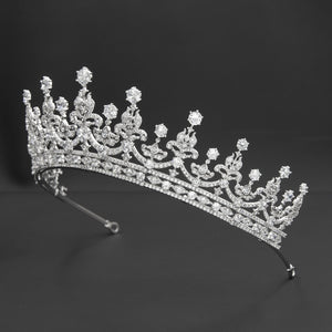 Girls of Great Britain and Ireland tiara replica (platinum plated)