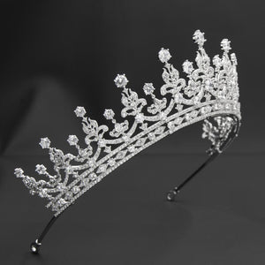 Girls of Great Britain and Ireland tiara replica (platinum plated)