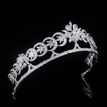 Load image into Gallery viewer, Queen Mother&#39;s Teck crescent tiara replica