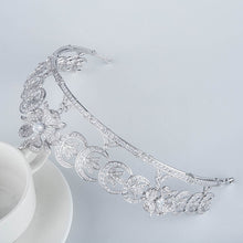 Load image into Gallery viewer, Queen Mother&#39;s Teck crescent tiara replica