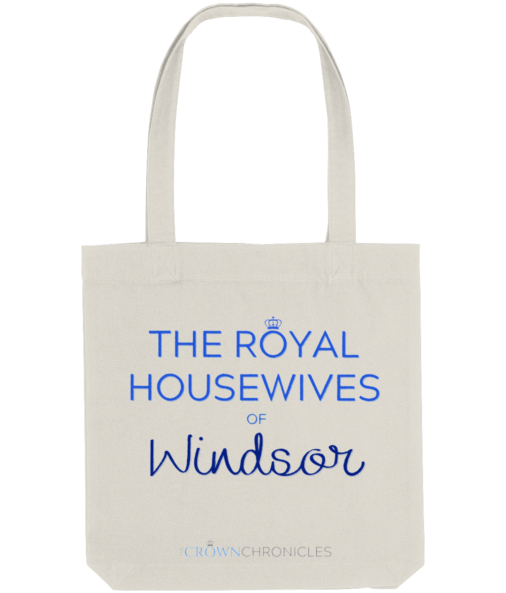 Royal housewives tote bag