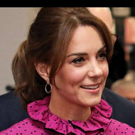 Catherine's Accessorize twist circle hoop earrings