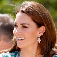 Princess of Wales' Accessorize polly petal earrings