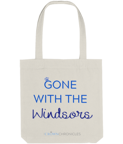 'Gone with the Windsors' tote bag