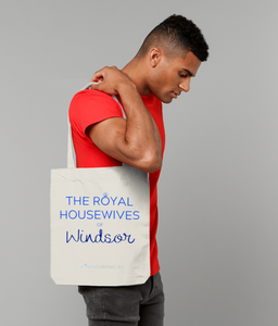 Royal housewives tote bag