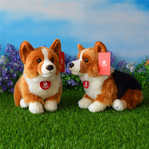 Pembrokeshire Welsh Corgi plush teddy