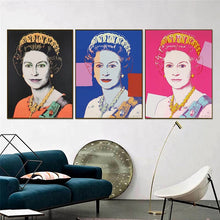 Load image into Gallery viewer, Andy Warhol style Queen pop art