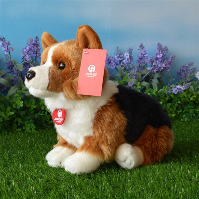 Pembrokeshire Welsh Corgi plush teddy