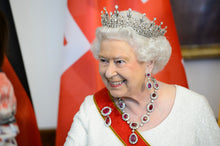 Load image into Gallery viewer, Girls of Great Britain and Ireland tiara replica (platinum plated)