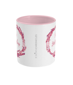 Pink 'Her Ladyship' two-tone mug